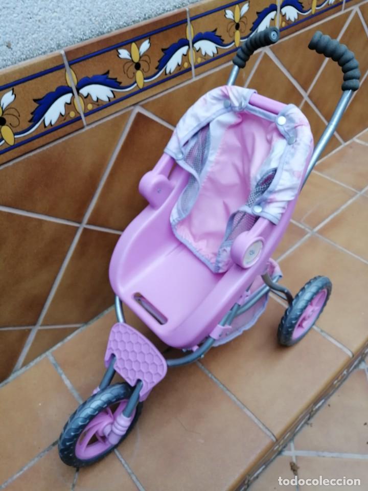 Casas de mu&ntilde;ecas: COCHECITO DE JUGUETE PARA MU&Ntilde;ECA - Foto 4