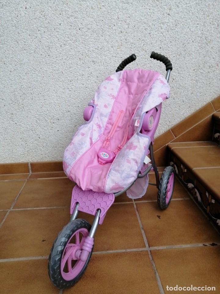 Casas de mu&ntilde;ecas: COCHECITO DE JUGUETE PARA MU&Ntilde;ECA - Foto 5