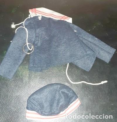 Casas de mu&ntilde;ecas: CHAQUETA Y GORRO MARINEROS DE LISSI - Foto 2