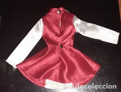 Casas de mu&ntilde;ecas: VESTIDO DE MAJORETTE DE LISSI - Foto 2