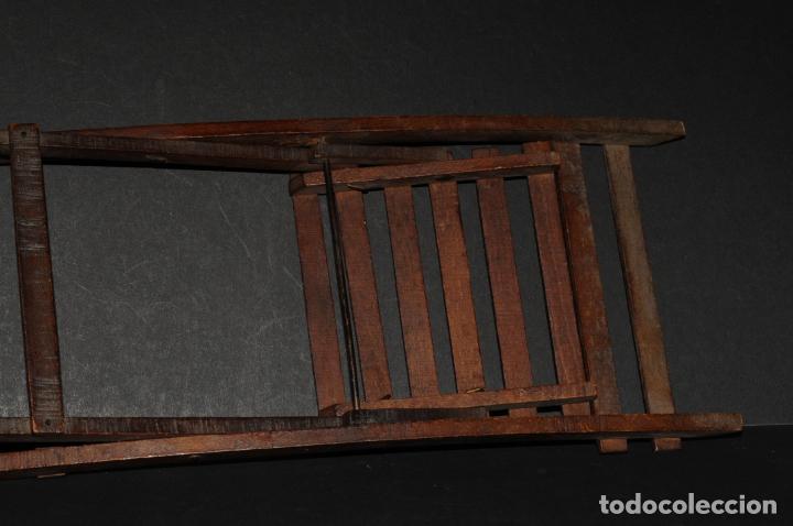 Casas de mu&ntilde;ecas: SILLA EN MADERA PARA CASA DE MU&Ntilde;ECAS - Foto 2
