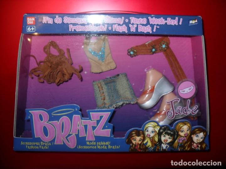 Casas de mu&ntilde;ecas: Blister fashion pack de mu&ntilde;eca bratz - Foto 1