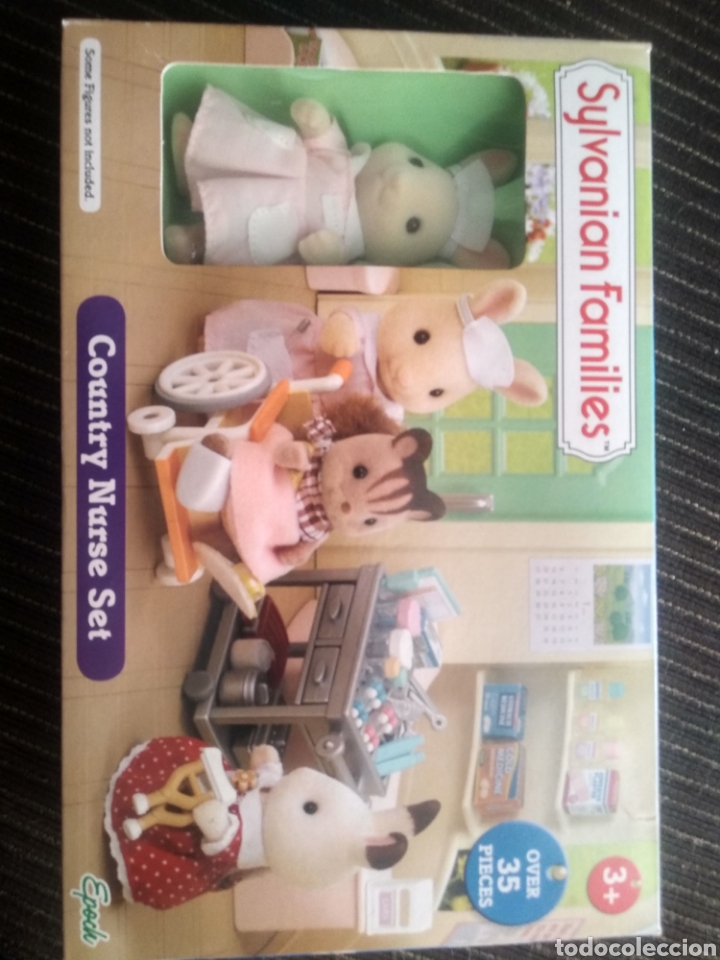 sylvanian families country nurse set