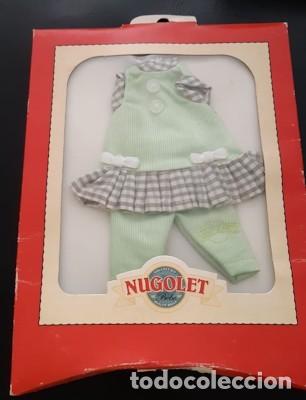 Casas de mu&ntilde;ecas: VESTIDO PARA MU&Ntilde;ECA NUGOLET COLLECTION BEBE - Foto 1