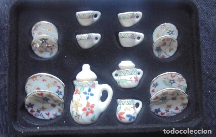 Casas de mu&ntilde;ecas: Vajilla miniatura para casa de mu&ntilde;ecas - Foto 1