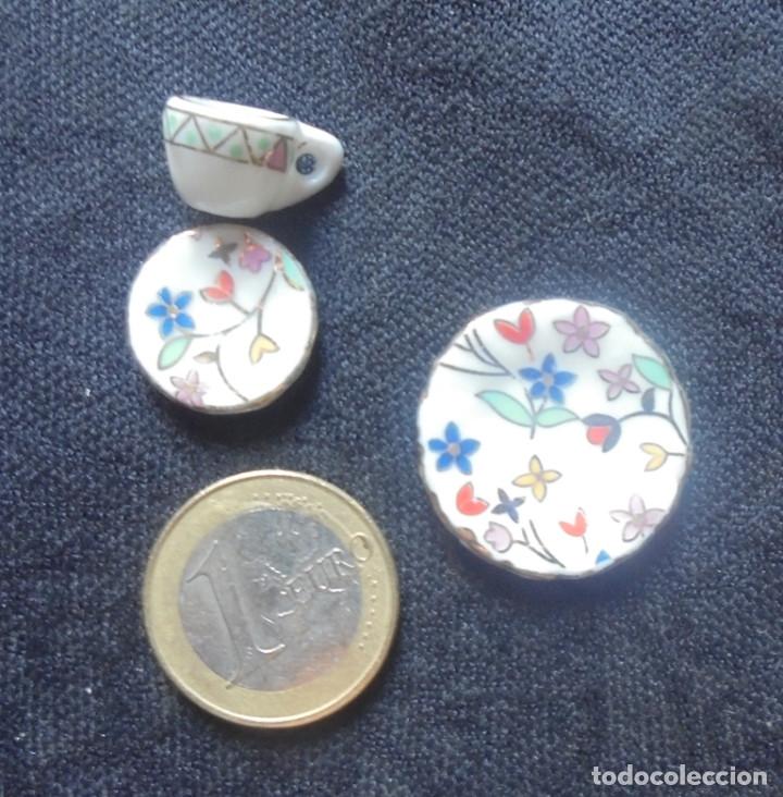 Casas de mu&ntilde;ecas: Vajilla miniatura para casa de mu&ntilde;ecas - Foto 2