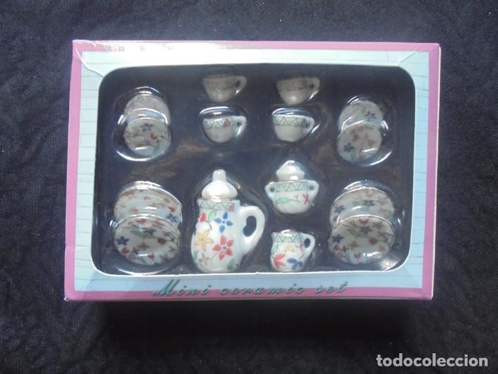 Casas de mu&ntilde;ecas: Vajilla miniatura para casa de mu&ntilde;ecas - Foto 3