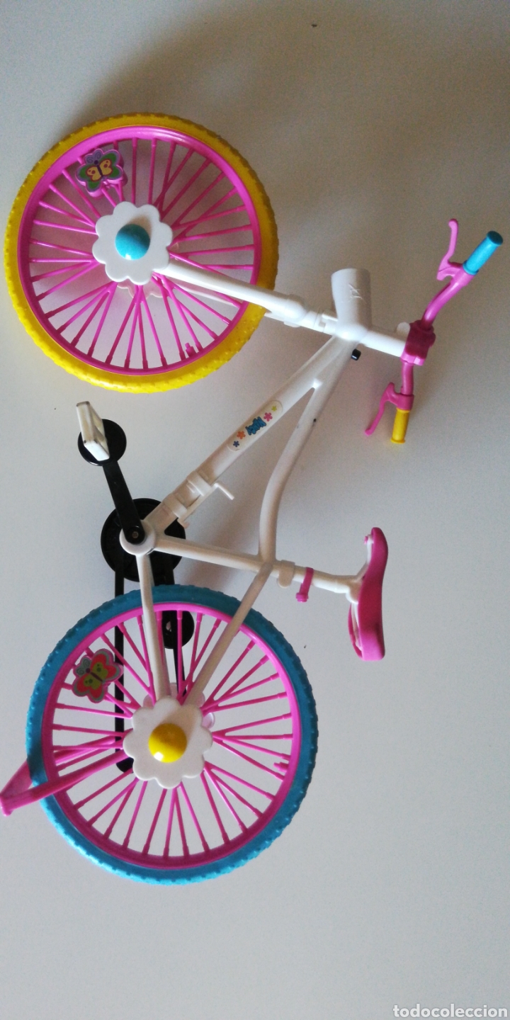Casas de mu&ntilde;ecas: Bicicleta de nancy - Foto 2