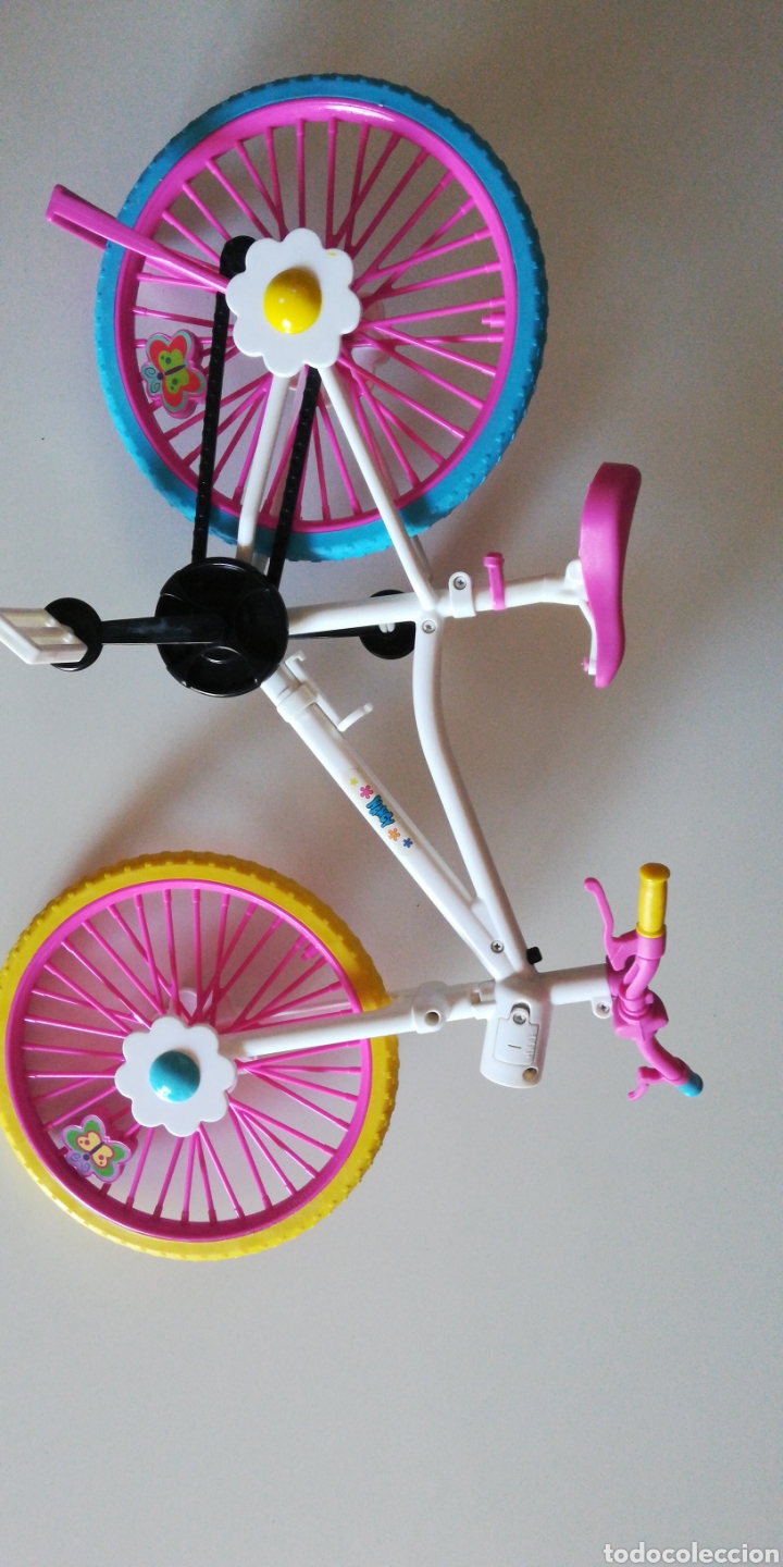 Casas de mu&ntilde;ecas: Bicicleta de nancy - Foto 1