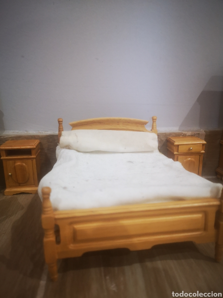 Casas de mu&ntilde;ecas: Lote de muebles para casa de mu&ntilde;ecas - Foto 3