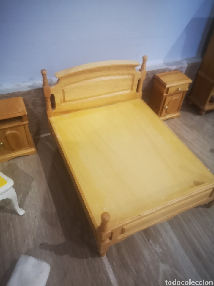 Casas de mu&ntilde;ecas: Lote de muebles para casa de mu&ntilde;ecas - Foto 4
