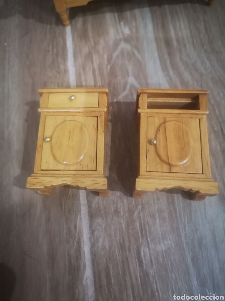 Casas de mu&ntilde;ecas: Lote de muebles para casa de mu&ntilde;ecas - Foto 5