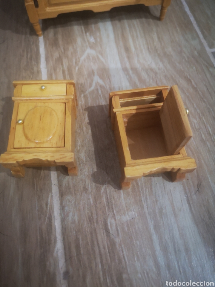Casas de mu&ntilde;ecas: Lote de muebles para casa de mu&ntilde;ecas - Foto 6