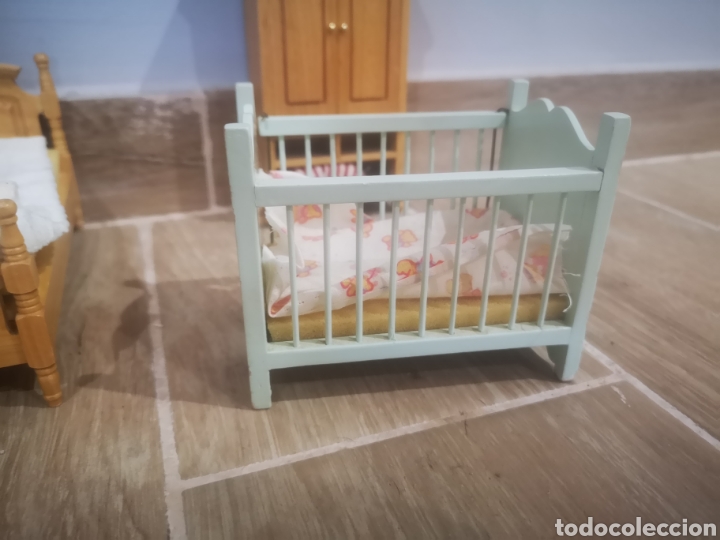Casas de mu&ntilde;ecas: Lote de muebles para casa de mu&ntilde;ecas - Foto 7