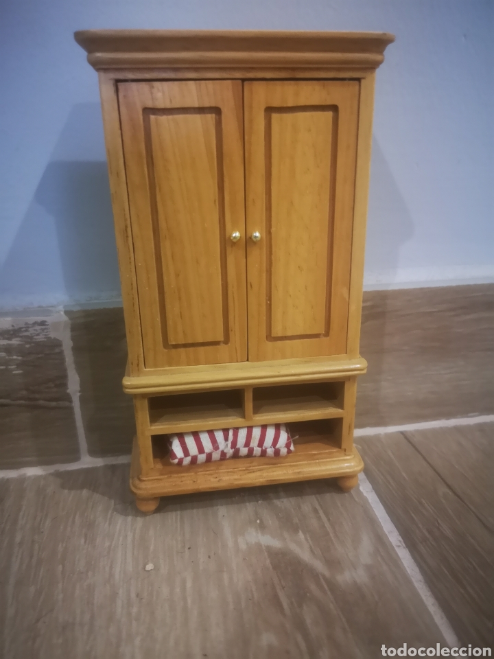 Casas de mu&ntilde;ecas: Lote de muebles para casa de mu&ntilde;ecas - Foto 8