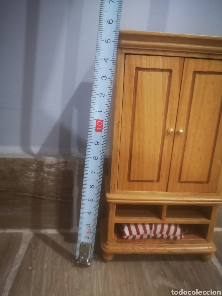 Casas de mu&ntilde;ecas: Lote de muebles para casa de mu&ntilde;ecas - Foto 9
