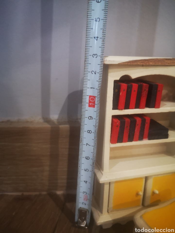 Casas de mu&ntilde;ecas: Lote de muebles para casa de mu&ntilde;ecas - Foto 10