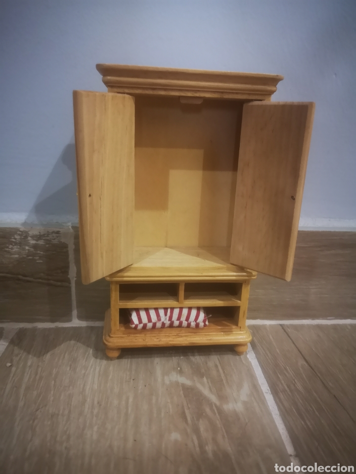 Casas de mu&ntilde;ecas: Lote de muebles para casa de mu&ntilde;ecas - Foto 11