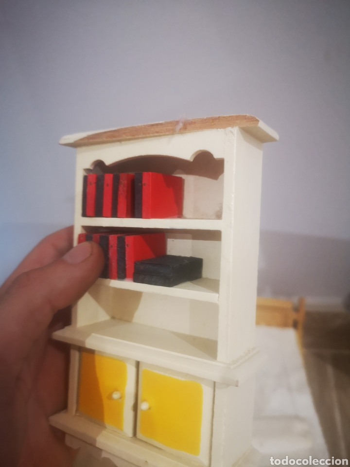 Casas de mu&ntilde;ecas: Lote de muebles para casa de mu&ntilde;ecas - Foto 12