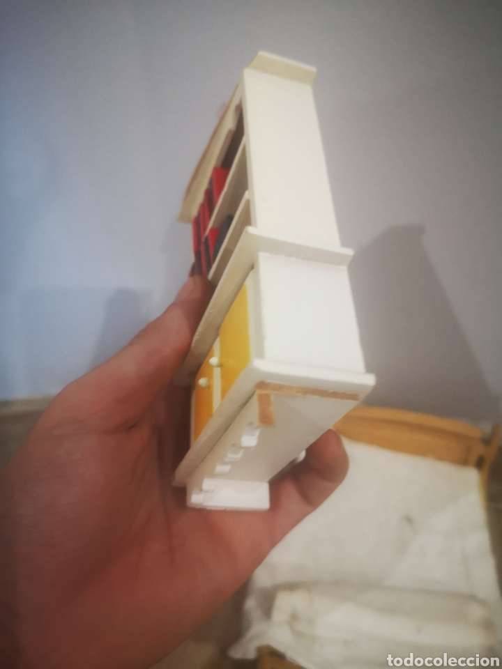 Casas de mu&ntilde;ecas: Lote de muebles para casa de mu&ntilde;ecas - Foto 13