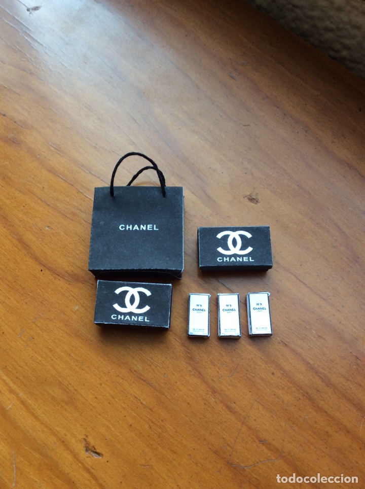 Casas de mu&ntilde;ecas: MINIATURAS DE CHANEL - Foto 1