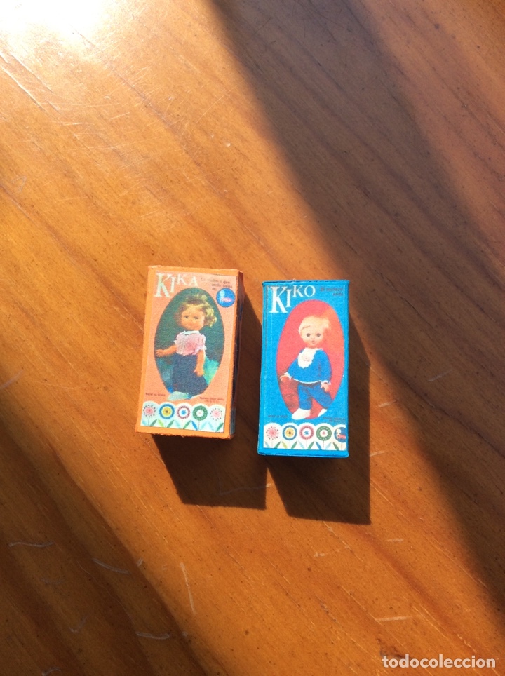Casas de mu&ntilde;ecas: LOTE CAJAS DE MU&Ntilde;ECAS MINIATURAS - Foto 1