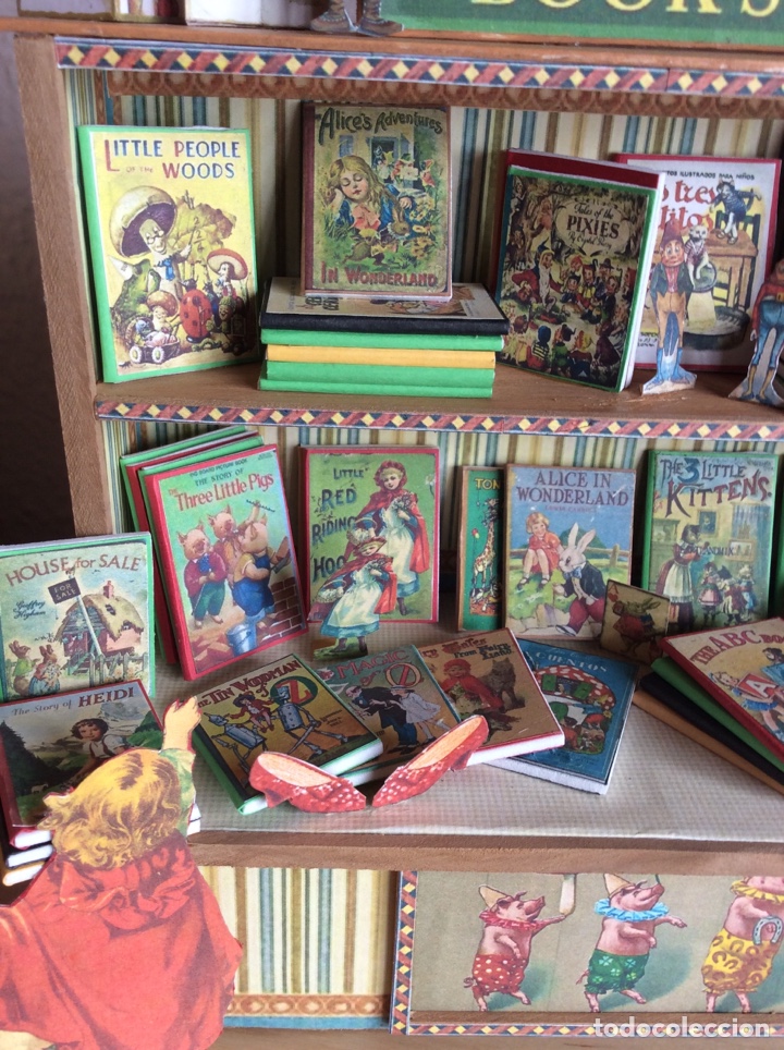 Casas de mu&ntilde;ecas: LIBRER&Iacute;A CUENTOS EXTRANJEROS - Foto 4