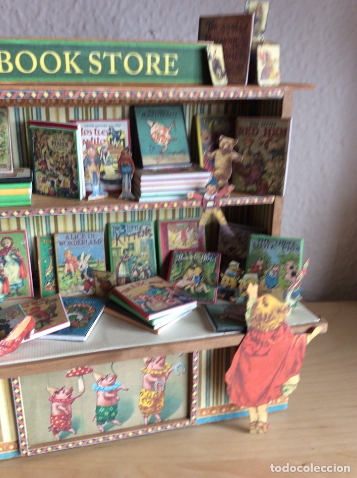 Casas de mu&ntilde;ecas: LIBRER&Iacute;A CUENTOS EXTRANJEROS - Foto 5