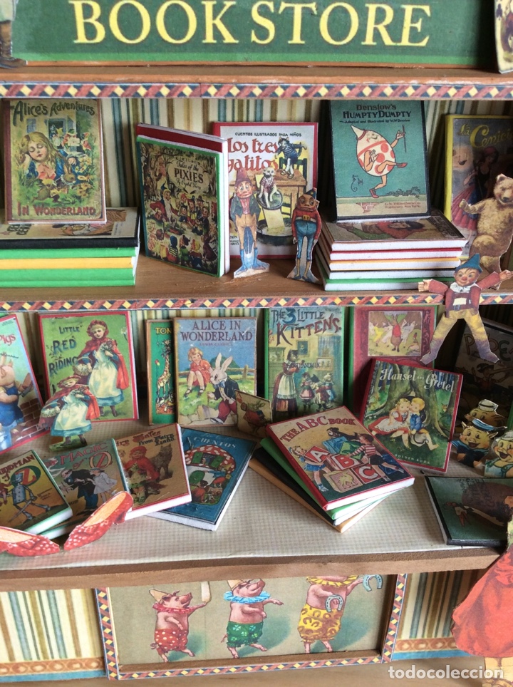 Casas de mu&ntilde;ecas: LIBRER&Iacute;A CUENTOS EXTRANJEROS - Foto 6