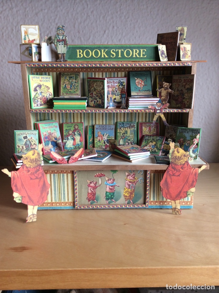 Casas de mu&ntilde;ecas: LIBRER&Iacute;A CUENTOS EXTRANJEROS - Foto 1