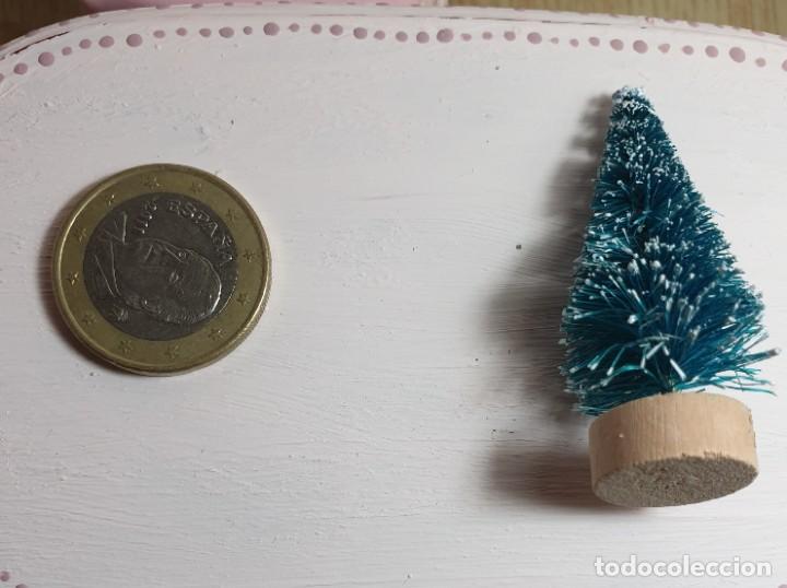 308 Casa de muñecas en miniatura 1/12th Escala precio's velas de árbol de Navidad 