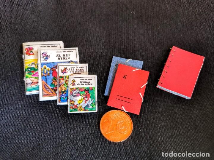 Casas de mu&ntilde;ecas: Material de escritorio. Escala 1:12 - Foto 1