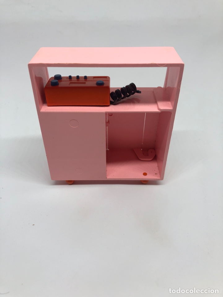 Casas de mu&ntilde;ecas: Mueble de radio de la Villa de Chabel - Foto 2