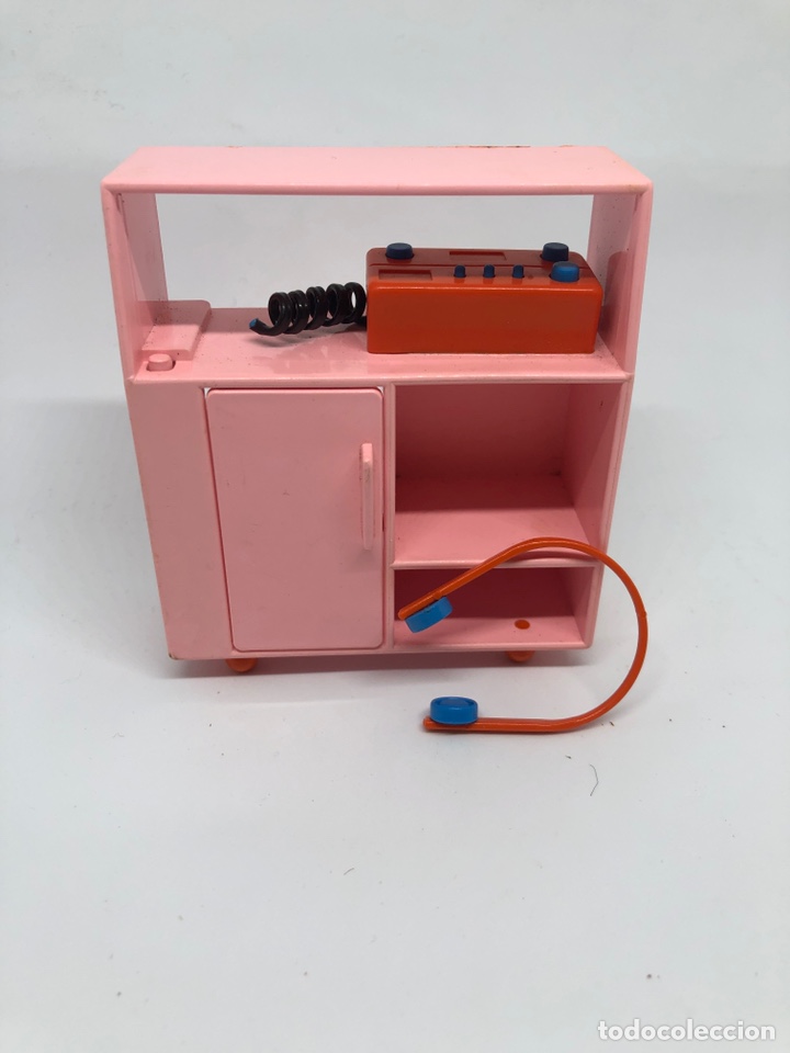 Casas de mu&ntilde;ecas: Mueble de radio de la Villa de Chabel - Foto 1