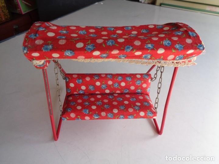 Casas de mu&ntilde;ecas: MECEDORA PARA CASITAS DE MU&Ntilde;ECAS - Foto 1