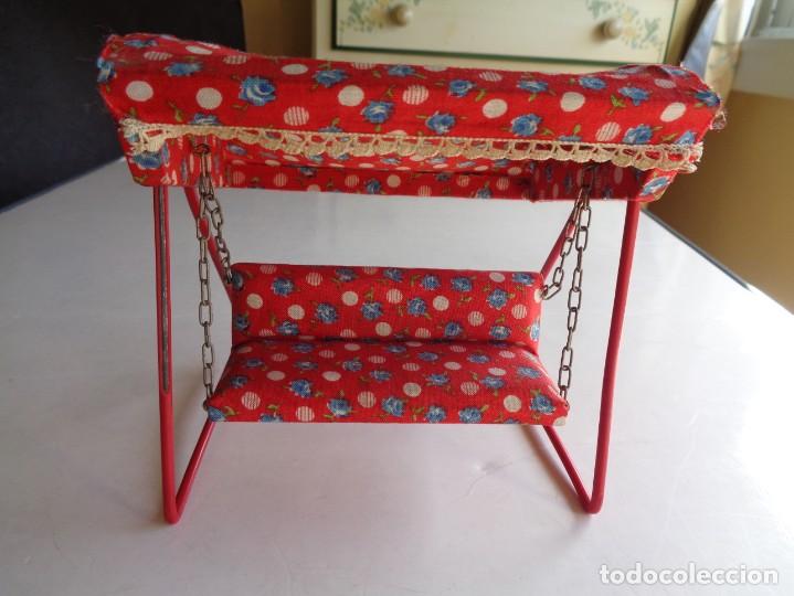 Casas de mu&ntilde;ecas: MECEDORA PARA CASITAS DE MU&Ntilde;ECAS - Foto 2