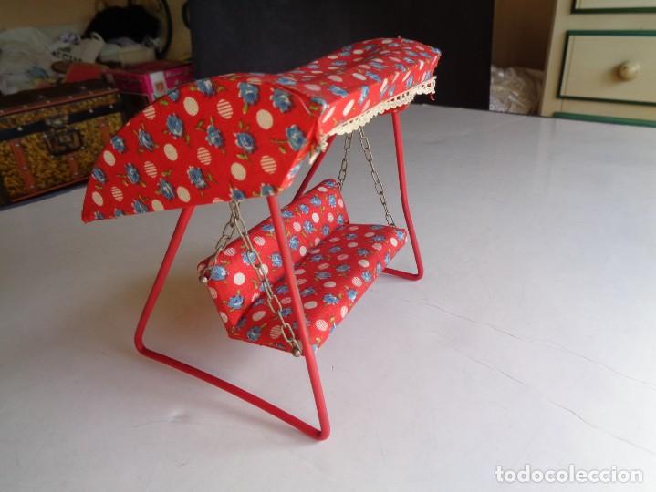 Casas de mu&ntilde;ecas: MECEDORA PARA CASITAS DE MU&Ntilde;ECAS - Foto 3