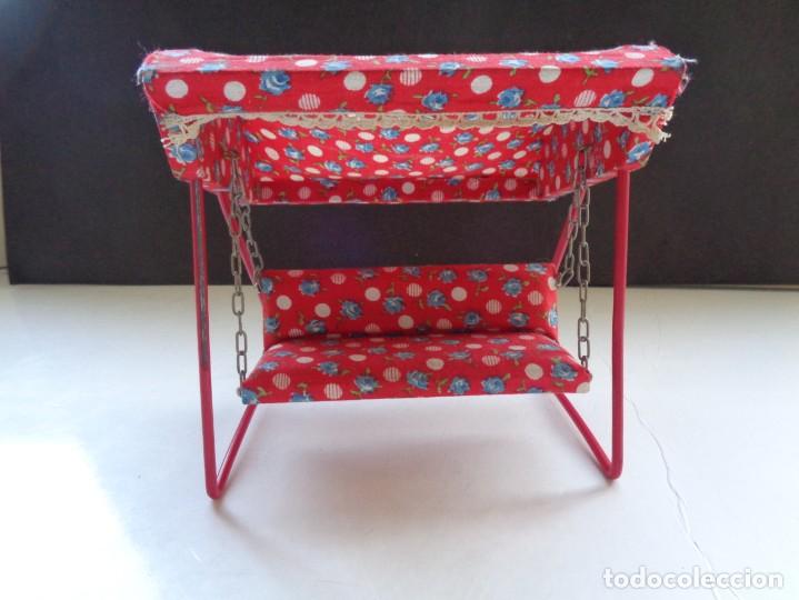Casas de mu&ntilde;ecas: MECEDORA PARA CASITAS DE MU&Ntilde;ECAS - Foto 4