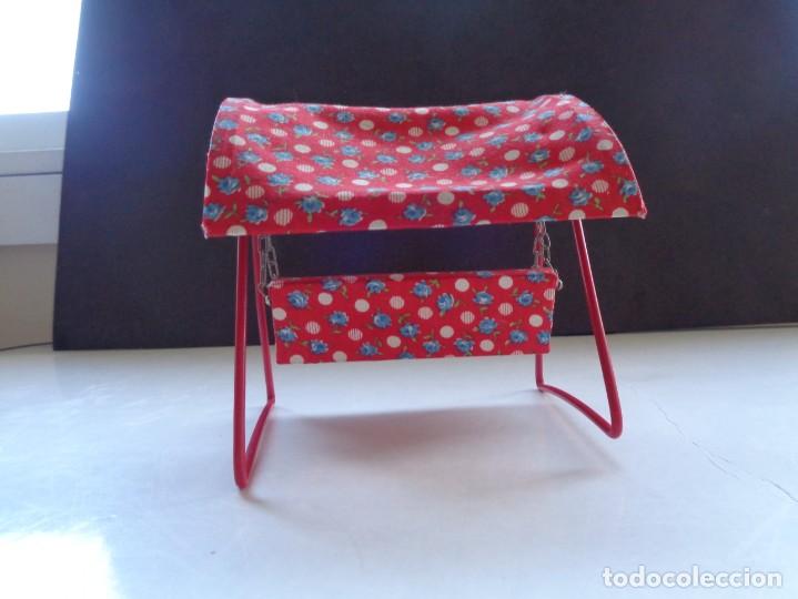 Casas de mu&ntilde;ecas: MECEDORA PARA CASITAS DE MU&Ntilde;ECAS - Foto 6