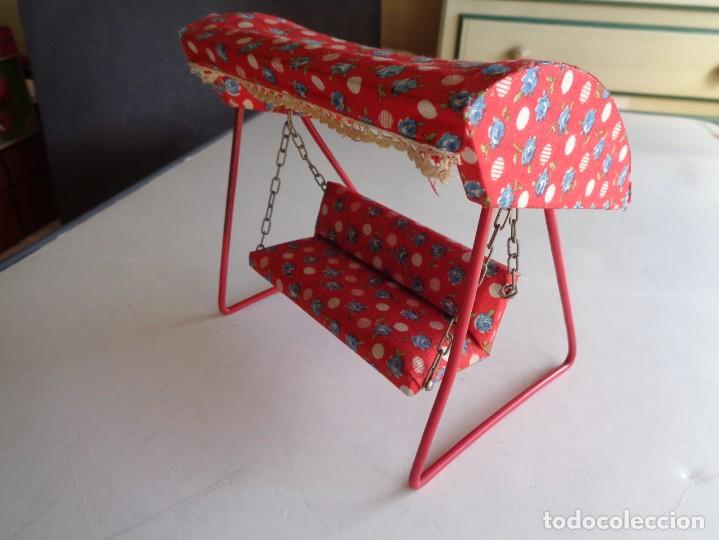 Casas de mu&ntilde;ecas: MECEDORA PARA CASITAS DE MU&Ntilde;ECAS - Foto 7