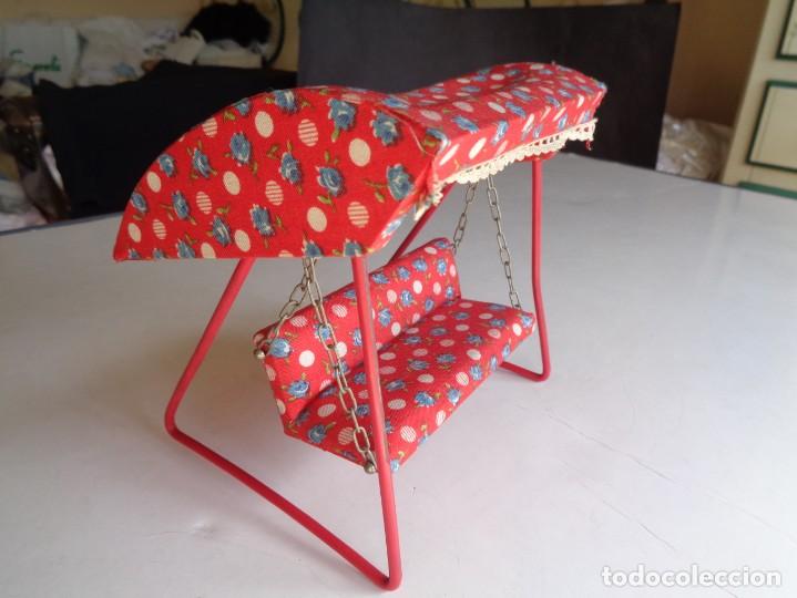Casas de mu&ntilde;ecas: MECEDORA PARA CASITAS DE MU&Ntilde;ECAS - Foto 8