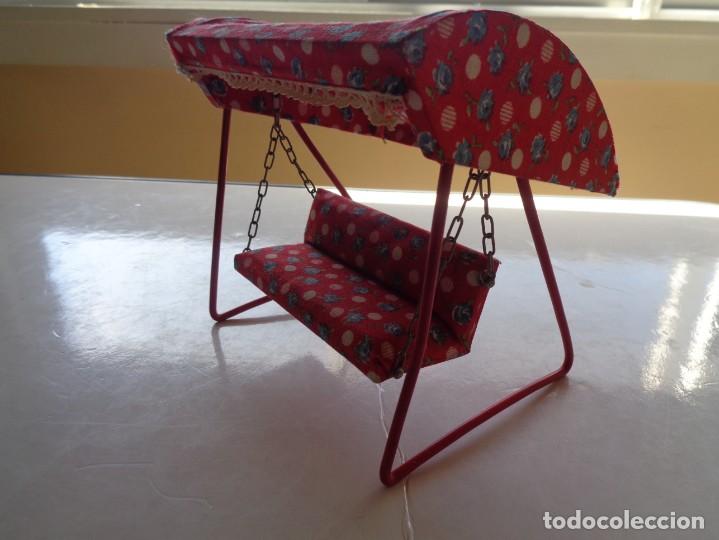 Casas de mu&ntilde;ecas: MECEDORA PARA CASITAS DE MU&Ntilde;ECAS - Foto 9