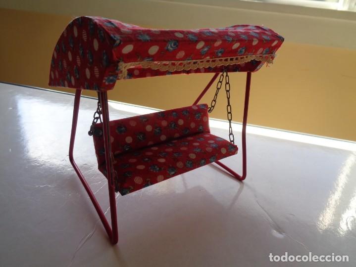 Casas de mu&ntilde;ecas: MECEDORA PARA CASITAS DE MU&Ntilde;ECAS - Foto 10