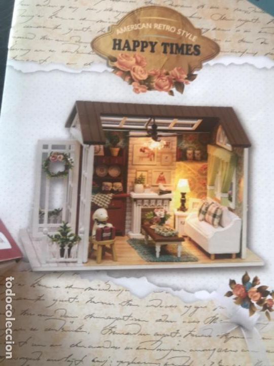 Casas de mu&ntilde;ecas: Casita de mu&ntilde;ecas - Foto 1
