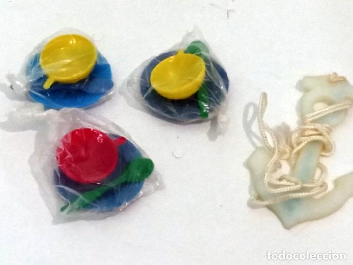 Casas de mu&ntilde;ecas: juego de caf&eacute; mini de pl&aacute;stico - Foto 1