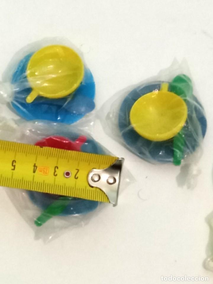 Casas de mu&ntilde;ecas: juego de caf&eacute; mini de pl&aacute;stico - Foto 2
