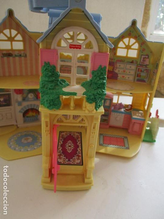Casas de mu&ntilde;ecas: CASA DE MU&Ntilde;ECOS-FISHER PRIECE-2000 MATTEL.- - Foto 4