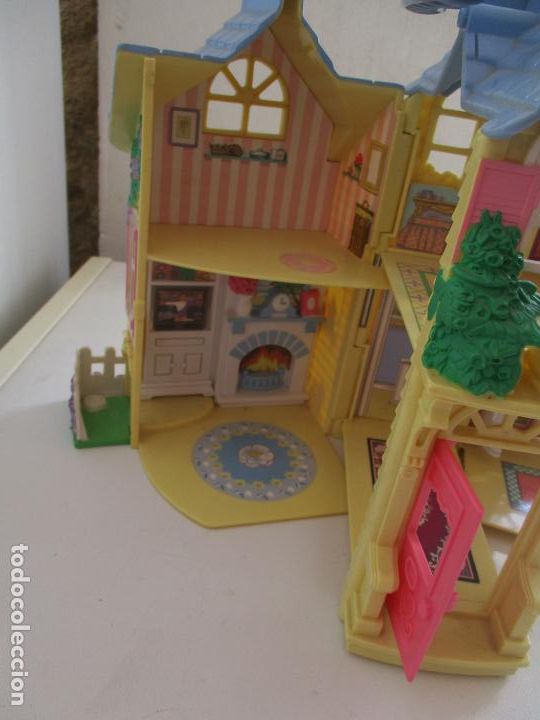 Casas de mu&ntilde;ecas: CASA DE MU&Ntilde;ECOS-FISHER PRIECE-2000 MATTEL.- - Foto 5