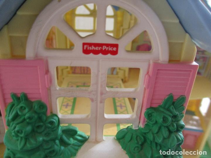 Casas de mu&ntilde;ecas: CASA DE MU&Ntilde;ECOS-FISHER PRIECE-2000 MATTEL.- - Foto 6