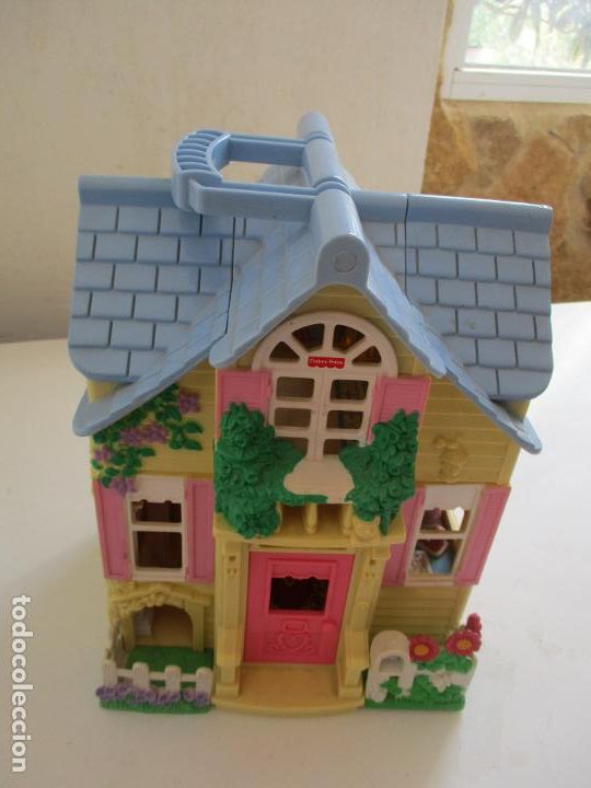 Casas de mu&ntilde;ecas: CASA DE MU&Ntilde;ECOS-FISHER PRIECE-2000 MATTEL.- - Foto 1